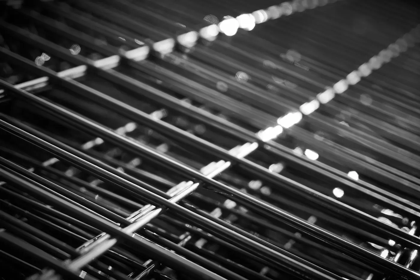 Grille et structure métallique, La Forge d'Ivaldi